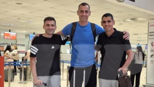 Árbitros paraguayos rumbo al Mundial 2026