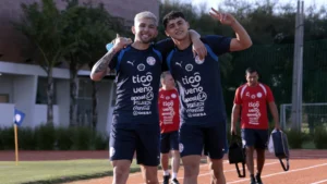 Paraguay ya trabaja con plantel completo y apunta a Nicaragua