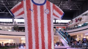 ¿Cuándo Paraguay estrenará su camiseta tradicional?