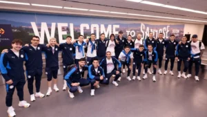 La Albirroja ya está en Estados Unidos