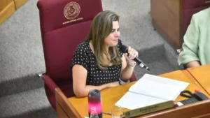 El mensaje de Kattya González tras el revés de la Corte para volver al Senado