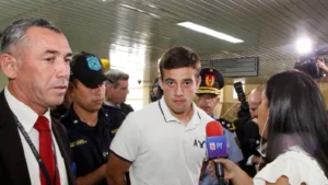Tribunal da 5 años de cárcel a uno de los agresores de Benjamín Zapag