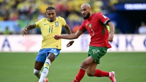 Brasil y Marruecos se conforman con el empate