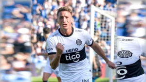 Brian Romero llega este martes para incorporarse a Olimpia