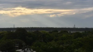 Jueves con leve ascenso de la temperatura y lluvias dispersas