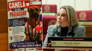 Lizarella Valiente cuestiona orden judicial que devuelve a Canela con sus antiguos dueños