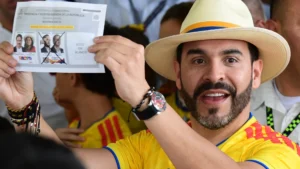 Abelardo de la Espriella es el nuevo presidente de Colombia, según conteo preliminar