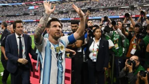 Messi, máximo goleador en solitario de la Copa del Mundo