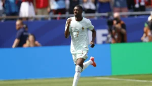 El ‘show’ de Dembélé ante una Noruega sin Haaland