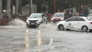 Ocho zonas de Paraguay bajo alerta por tormentas eléctricas moderadas a fuertes