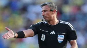 Slavko Vinčić, el árbitro que rompió en llanto al saber que dirigirá la final del Mundial 2026 entre España y Argentina