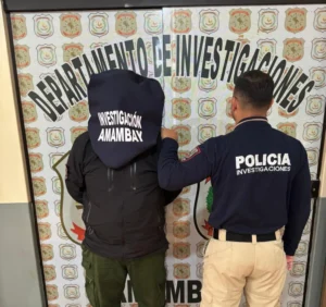 Imputan a guardiacárcel que fue detenido con carga de marihuana en Pedro Juan Caballero