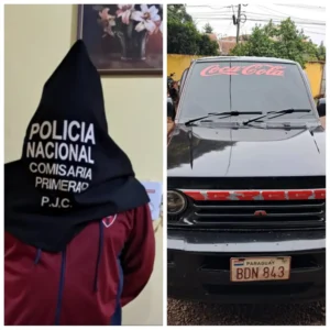 Aprehenden a un hombre y recuperan camioneta denunciada por apropiación en PJC