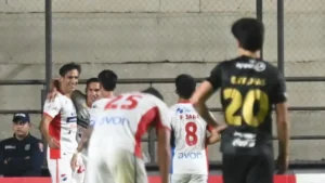 Nacional derrota a Olimpia y le propina su segunda caída consecutiva en el Clausura