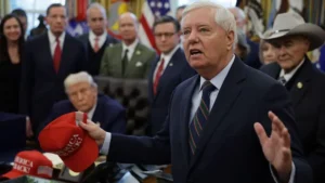 Muere el senador estadounidense Lindsey Graham, estrecho aliado de Trump, tras una «breve y repentina enfermedad»