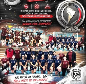 Histórico: Universidad Interamericana es subcampeona del Sudamericano de Clubes 2026