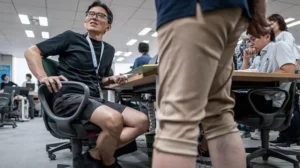 Tokio insta a los hombres a usar pantalones cortos en el trabajo, pero algunas mujeres dicen que es «acoso por el vello de las piernas»