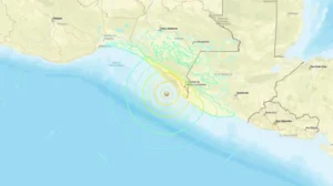 Un terremoto de magnitud 7,3 sacude la costa del Pacífico frente a México y Guatemala