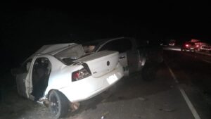 Un suboficial de la policía muere en un choque sobre la Ruta PY05 en Cerro Corá