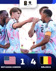 BÉLGICA ESTÁ EN LOS CUARTOS DE FINAL!