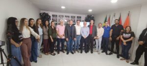 Pedro Juan Caballero fue sede del prelanzamiento oficial de la 13.ª edición del Black Friday Frontera 2026, el mayor evento comercial de la frontera entre Paraguay y Brasil.
