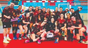 Universidad Interamericana debuta con un triunfo en la Copa Sudamericana de Clubes de Handball