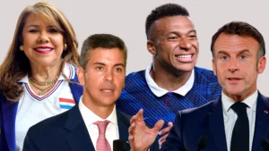 Peña escribe a Macron por insultos de Celeste Amarilla contra Mbappé, según Gobierno francés