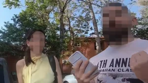 Pareja argentina denuncia supuesto pedido de coima por la PMT