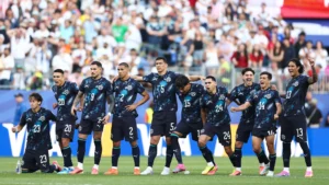 La Albirroja escala en el ranking de la FIFA