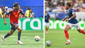 Francia vs. España: Choque de gigantes