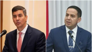 Fuego cruzado: Peña lamenta ausencia de gobernador de Central en acto del Palacio y Estigarribia responde