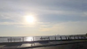 Calor persistirá este jueves, al igual que los vientos del norte que podrían alcanzar 60 km/h