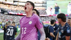 Orlando Gill, el arquero con más atajadas del Mundial 2026