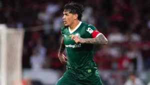 Gustavo Gómez renovará con el Palmeiras