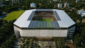 “Es la obra más importante y grande de la historia del fútbol paraguayo”