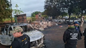 El EPP unió fuerzas con otro grupo criminal en ataque a puesto policial