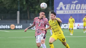 San Lorenzo resiste ante Recoleta y suma un punto