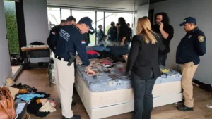 Caso adolescente raptada: Analizarán fluidos que podrían ser sangre, hallados en un allanamiento