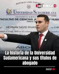 Polémica por títulos universitarios: denuncias contradicen versión de UNISUD sobre el período investigado