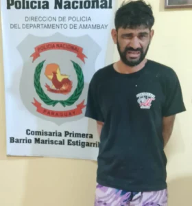 Detienen a hombre denunciado por agredir a su hermano