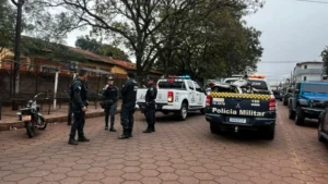 Policía intercepta a un hombre que huyó de Ponta Porã en una moto robada en Pedro Juan