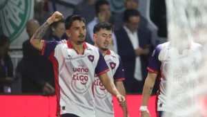 Cerro Porteño rescata un valioso empate ante Palmeiras en la Copa Libertadores