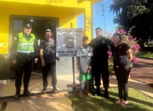 Localizan sano y salvo en Brasil a menor de 11 años reportado en Colonia Cerro Corá i