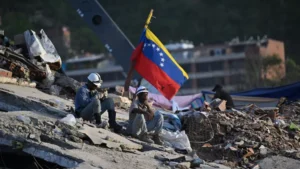 “Vivir en la calle”: el dolor y la urgencia de recuperar un hogar tras el doble terremoto en Venezuela