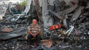 Hamás nunca había accedido a desarmarse, por lo que el acuerdo ofrece una inusual esperanza para Gaza