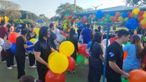 UNA MAÑANA LLENA DE ALEGRÍA, JUEGOS Y SONRISAS EN LA UNIVERSIDAD INTERAMERICANA