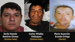 Un grave accidente de tránsito entre dos motocicletas dejó como saldo dos personas fallecidas y una gravemente herida