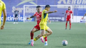 Recoleta venció al Trico en un verdadero partidazo