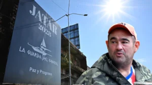 ¿Jatar para 2028? Polémico diputado instala cartel y expresa admiración por Alfredo Stroessner