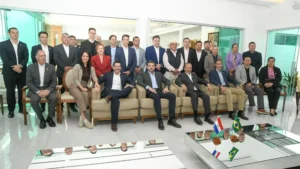 Alliana y Latorre se reúnen con gobernador brasileño para impulsar inversiones